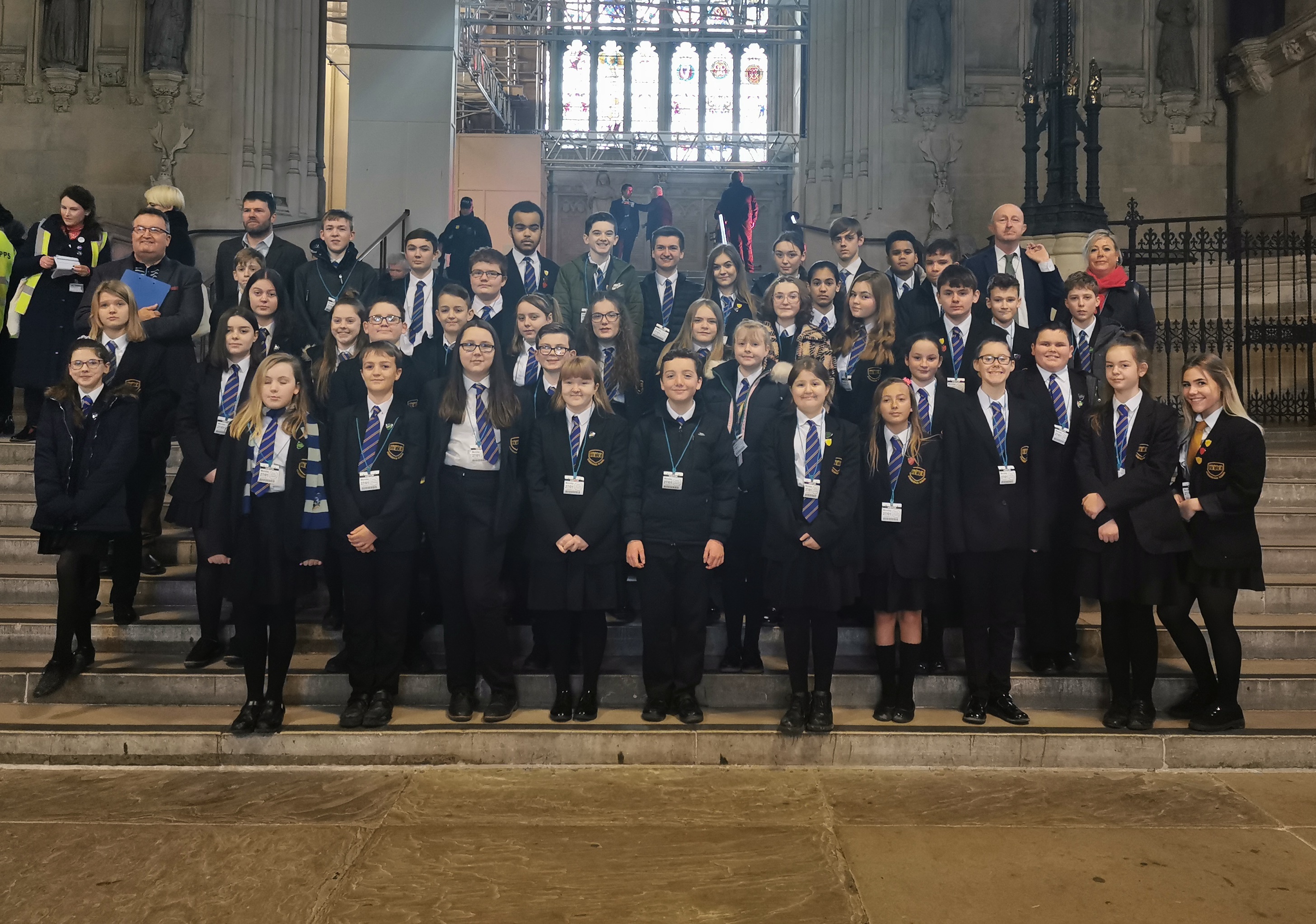 house of parliament school tour